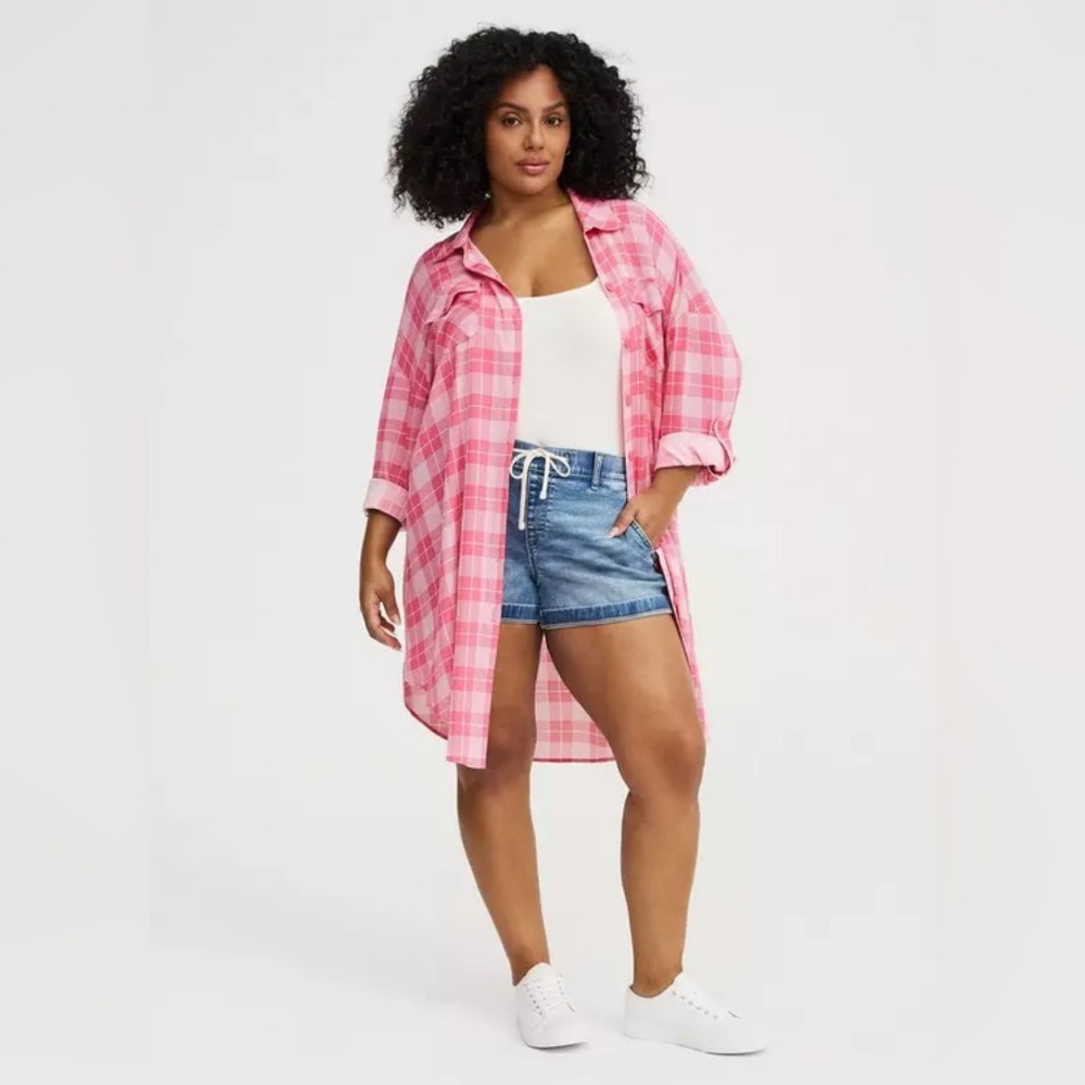 Torrid NWOT Oversized Shacket Size 2